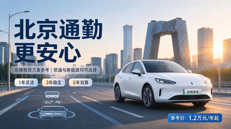 2026年北京车牌租赁新政解读